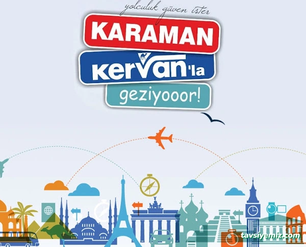 Karaman Kervan Turizm Seyahat Acentesi