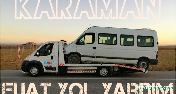 Karaman Oto Kurtarma Çekici Yol Yardım