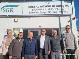 Karaman Sosyal Güvenlik İl Müdürlüğü