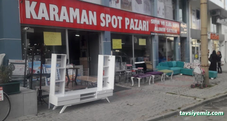 Karaman Spot Pazarı