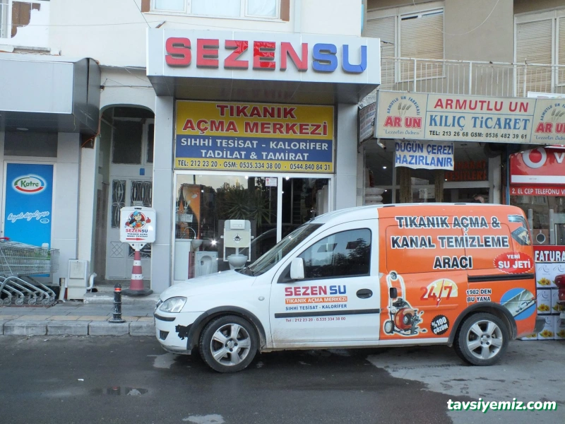 Karaman Su Kaçağı Ve Tıkanık Açma Merkezi