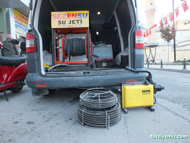 Karaman Su Kaçağı Ve Tıkanık Açma Merkezi