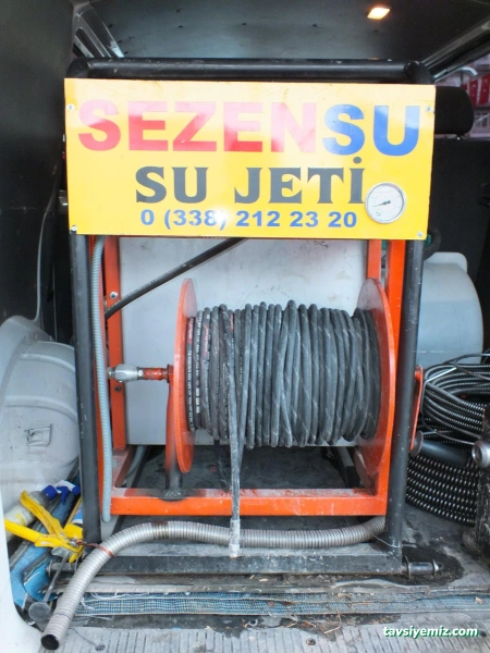 Karaman Su Kaçağı Ve Tıkanık Açma Merkezi