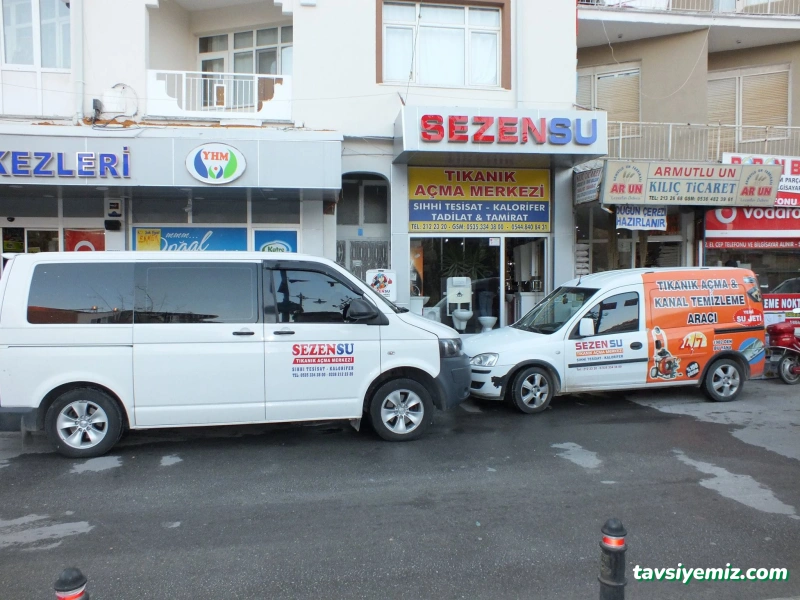 Karaman Su Kaçağı Ve Tıkanık Açma Merkezi