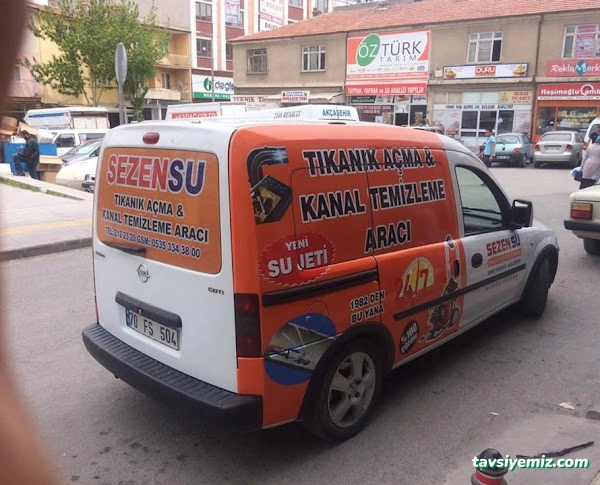 Karaman Tıkanık Açma Merkezi Sezen Su