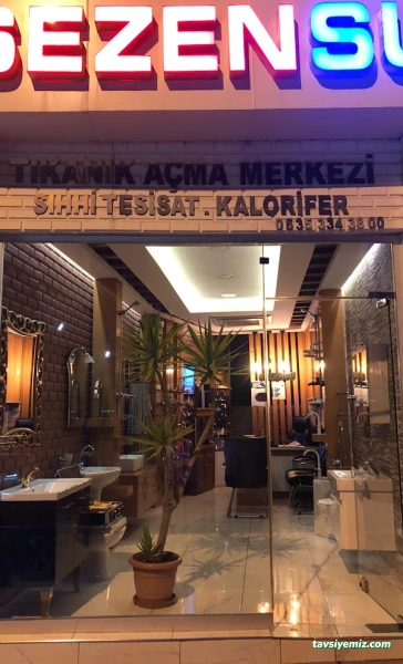 Karaman Tıkanık Açma Merkezi Sezen Su