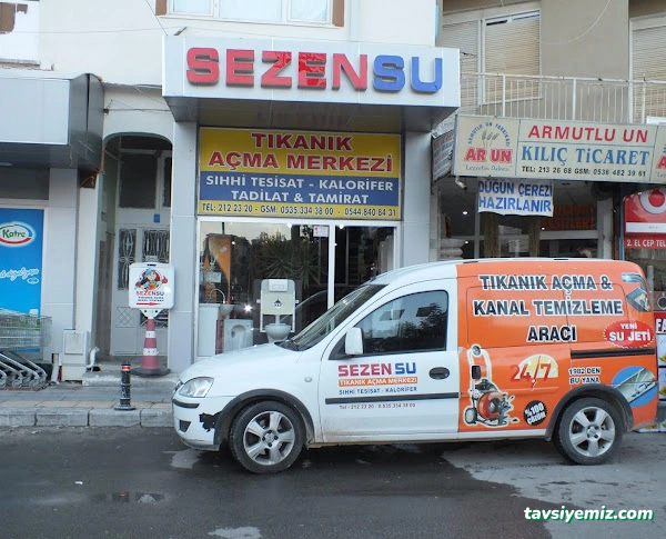 Karaman Tıkanık Açma Merkezi Sezen Su