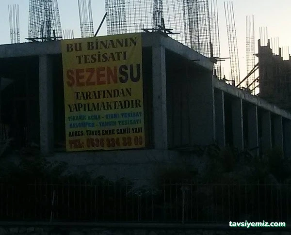 Karaman Tıkanık Açma Merkezi Sezen Su