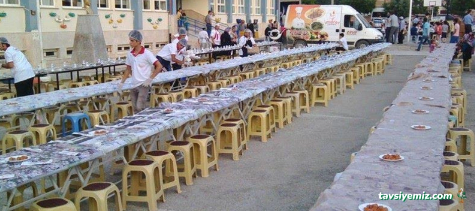 Karaman Yemek - İmaret Yemek Organizasyon