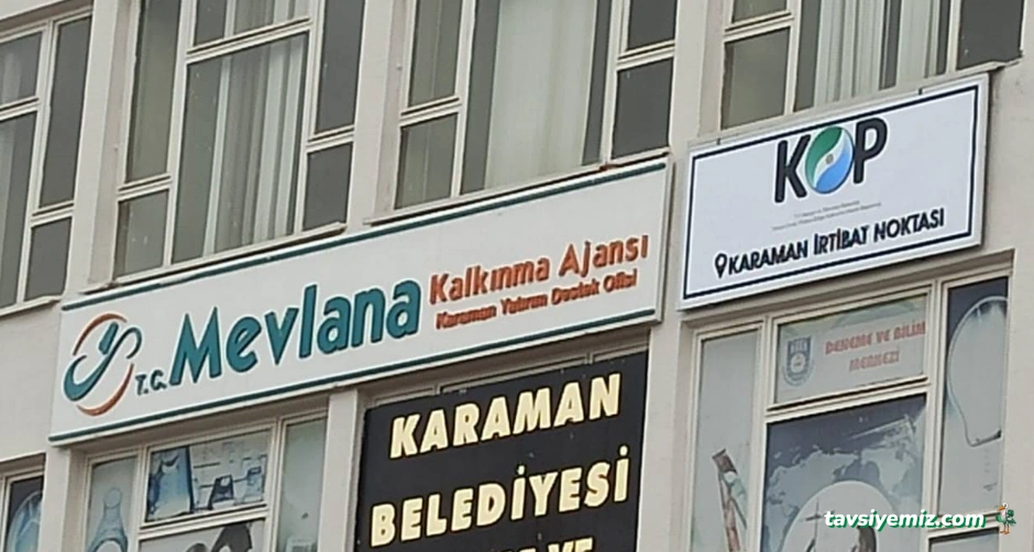 Karaman'da Yatırım