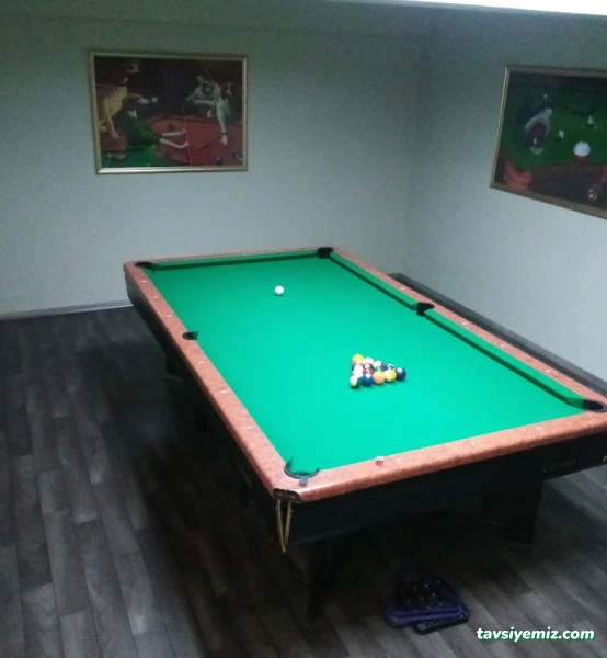 Karambol Bilardo Spor Salonu Ve Cafe