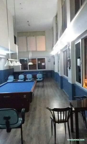 Karambol Bilardo Spor Salonu Ve Cafe
