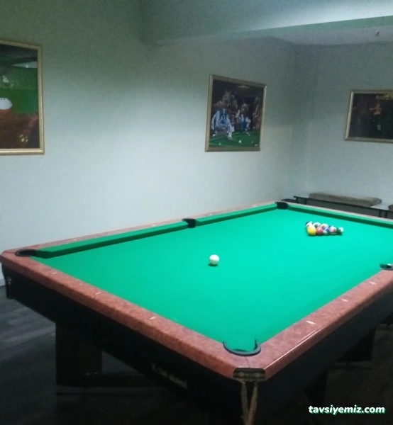 Karambol Bilardo Spor Salonu Ve Cafe