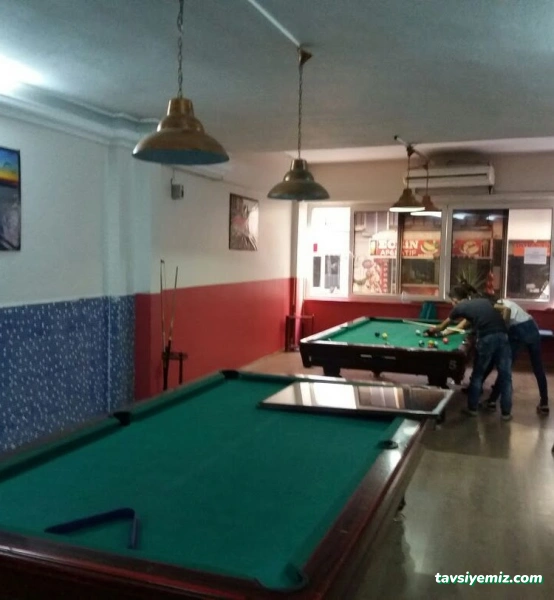 Karambol Bilardo Spor Salonu Ve Cafe