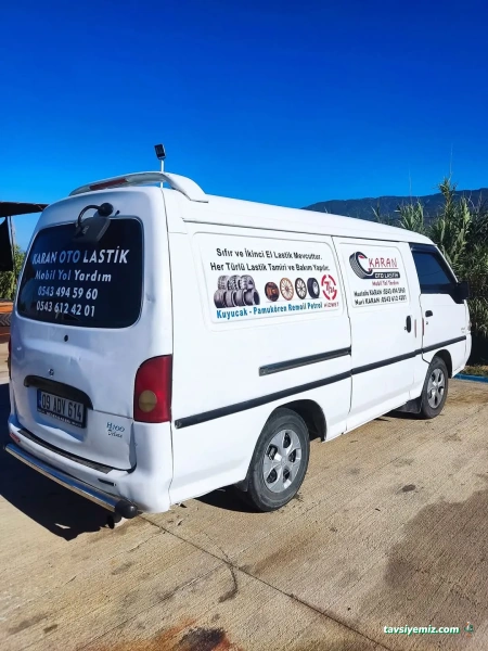 Karan Oto Lastik 7/24 Yol Yardım