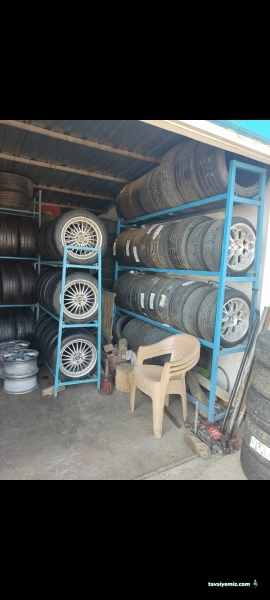 Karan Oto Lastik 7/24 Yol Yardım