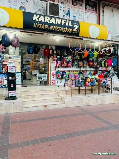 Karanfil Kıtap Kırtasiye