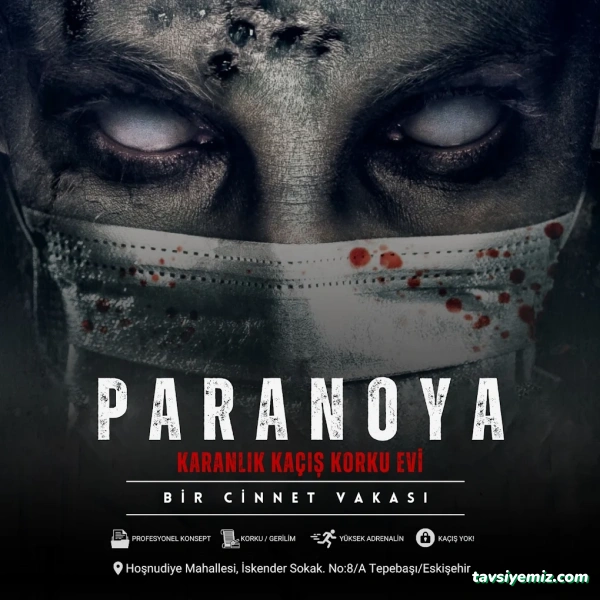 Karanlık Kaçış Korku Evi