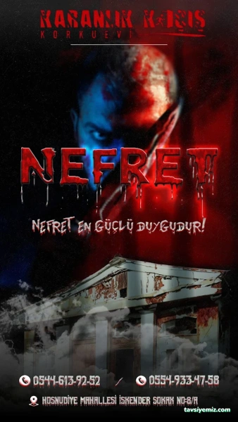 Karanlık Kaçış Korku Evi