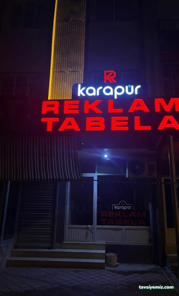 Karapür Dizayn Reklam - Tabela / Dijital Baskı Ve Kopyalama Merkezi