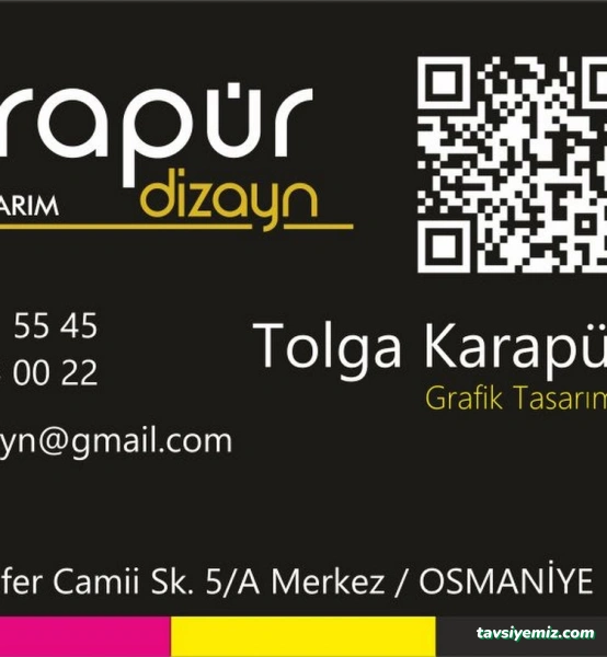 Karapür Dizayn Reklam - Tabela / Dijital Baskı Ve Kopyalama Merkezi