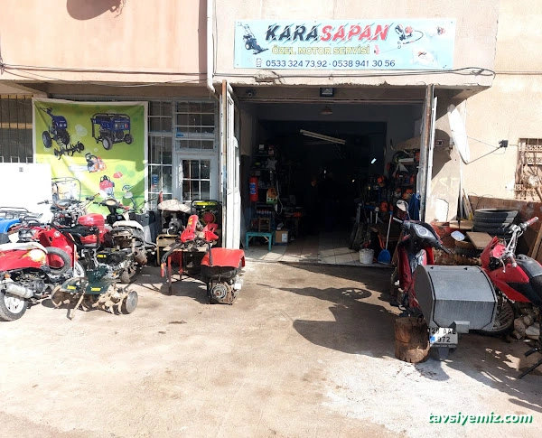 Karasapan Özel Motor Servisi