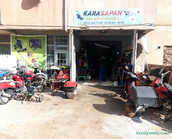 Karasapan Özel Motor Servisi