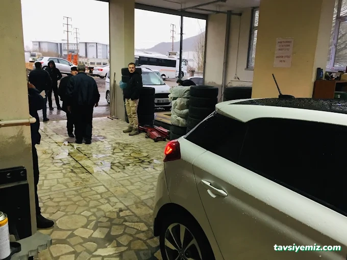 Karasu Oto Lastik Rot Balans