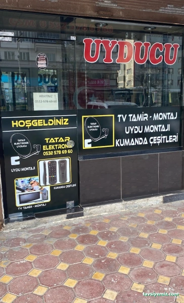 Karataş Uyducu Tatar Elektronik Gaziantep