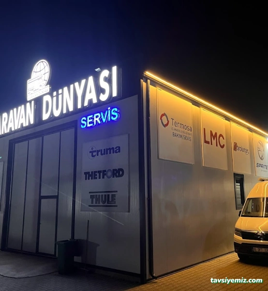 Karavan Dünyası Serm&Barr - Dethleffs Yetkili Satış Bayi Ve Servis