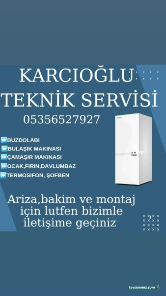 Karcıoğlu Teknik Servis