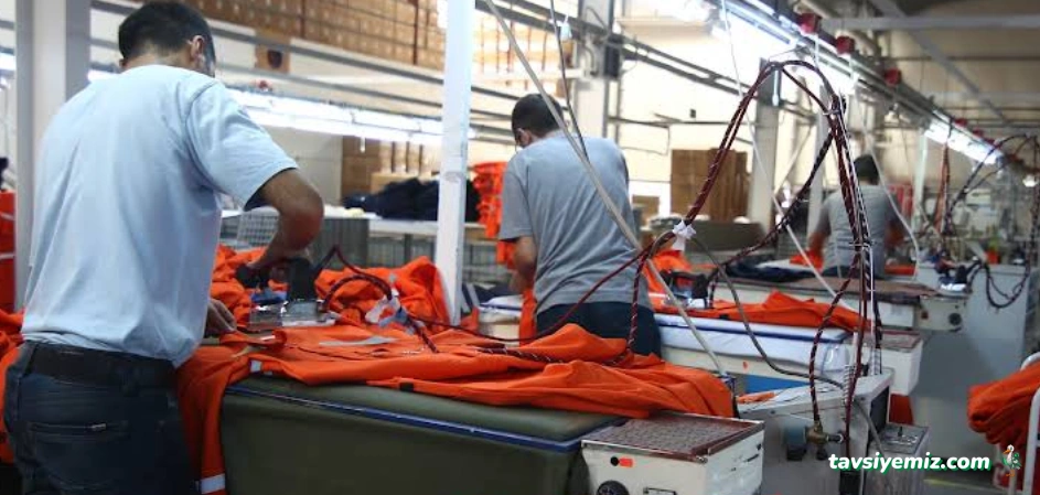 Kardelen İş Elbiseleri - Fabrika