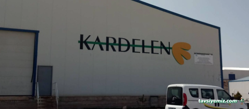 Kardelen İş Elbiseleri - Fabrika