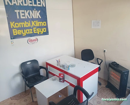 Kardelen Teknik Servis Beyaz Eşya Klima Kombi Isıtma Soğutma Sistemleri