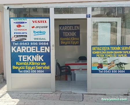 Kardelen Teknik Servis Beyaz Eşya Klima Kombi Isıtma Soğutma Sistemleri