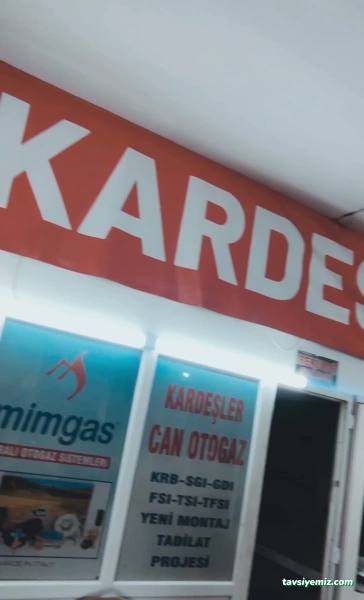 Kardeşler Can Otogaz
