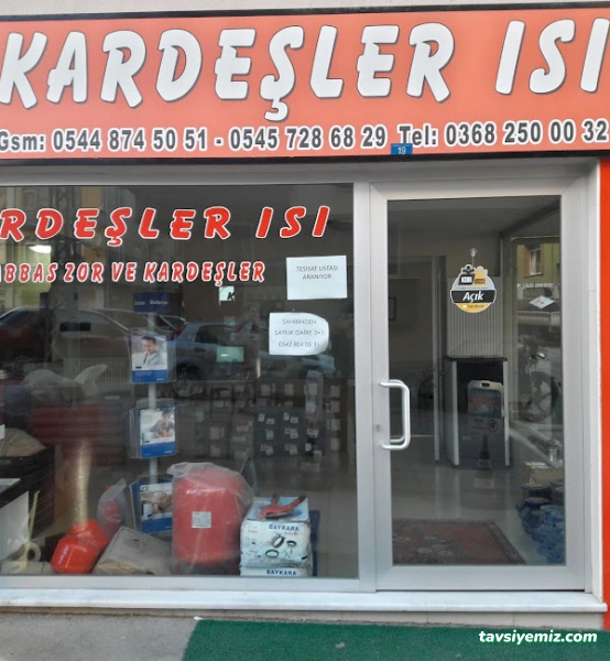 Kardeşler Isıtma Sogutma İnş . Muh.san Tıc.ltd.şti