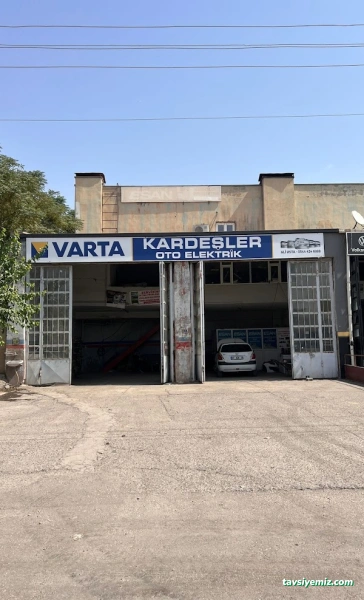 Kardeşler Oto Elektrik Varta Akü Bayii