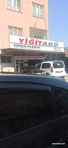 Kardeşler Oto Elektrik Yiğit Akü Bayii Oto Klima