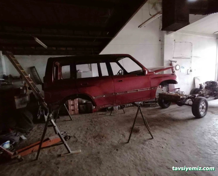 Kardeşler Oto Kaporta Bakalit Ve Plastik Tampon Tamiri