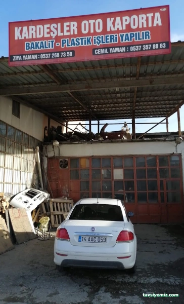 Kardeşler Oto Kaporta Bakalit Ve Plastik Tampon Tamiri