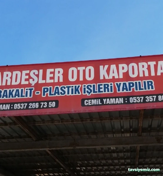 Kardeşler Oto Kaporta Bakalit Ve Plastik Tampon Tamiri