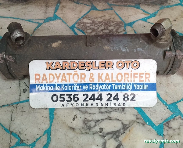 Kardeşler Oto Radyatör Kalorifer