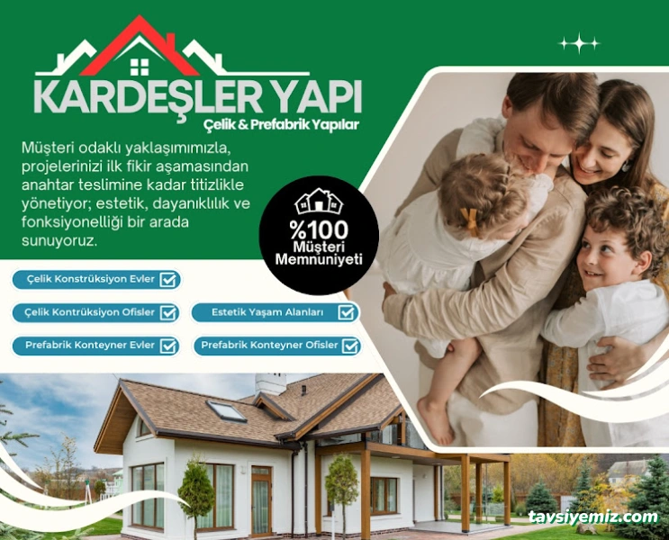 Kardeşler Yapı İnşaat Ve İzolasyon