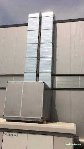 Kare Baca-Doğalgaz Ve Havalandırma Sistemleri