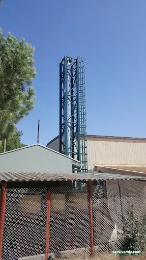 Kare Baca-Doğalgaz Ve Havalandırma Sistemleri