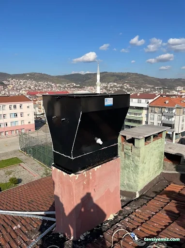 Kare Baca-Doğalgaz Ve Havalandırma Sistemleri