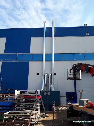 Kare Baca-Doğalgaz Ve Havalandırma Sistemleri