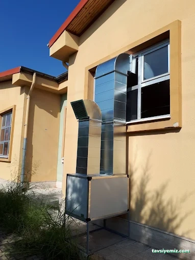 Kare Baca-Doğalgaz Ve Havalandırma Sistemleri