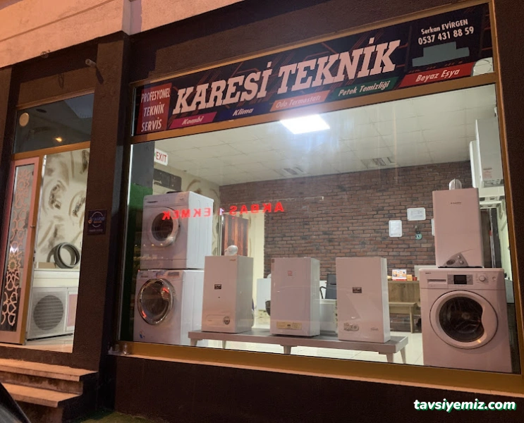 Karesi Teknik - Kombi Klima Beyaz Eşya Servis